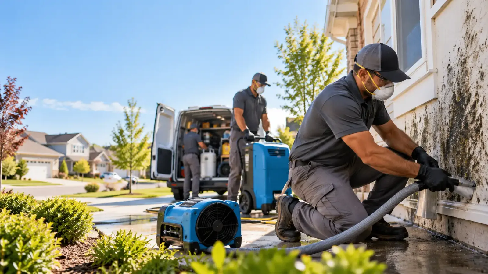 Mold Remediation in Bowling Green, FL